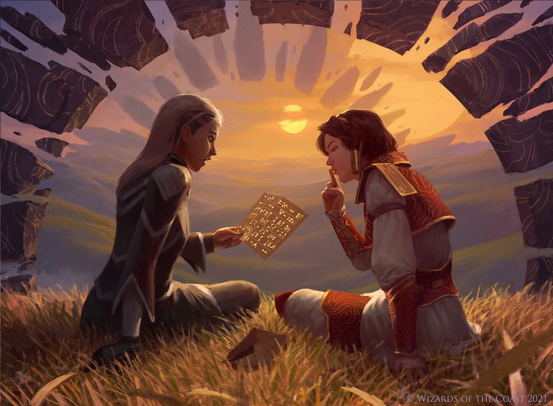 [MTG] Two-Headed Giant Commander - Secrets of Strixhaven