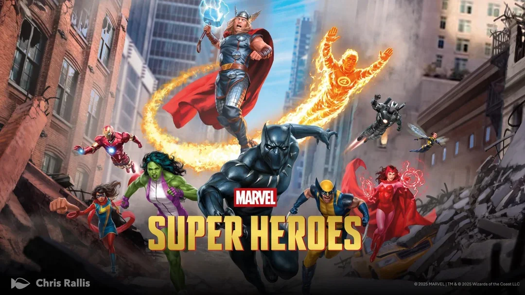 [MTG] Commander Party - Marvel Super Heroes
