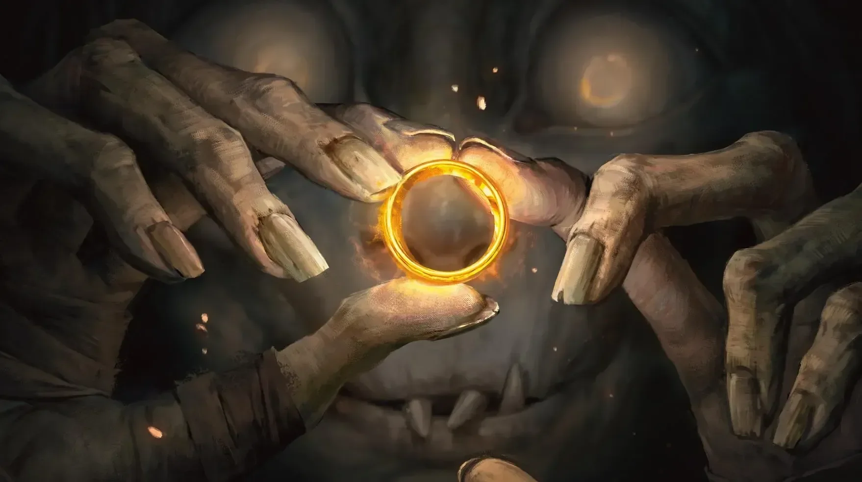[MTG] The Hobbit Commander Party
