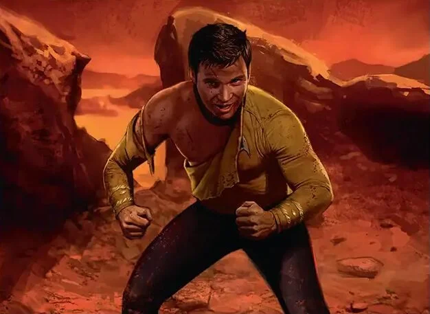 [MTG] Thursday Draft -- Star Trek