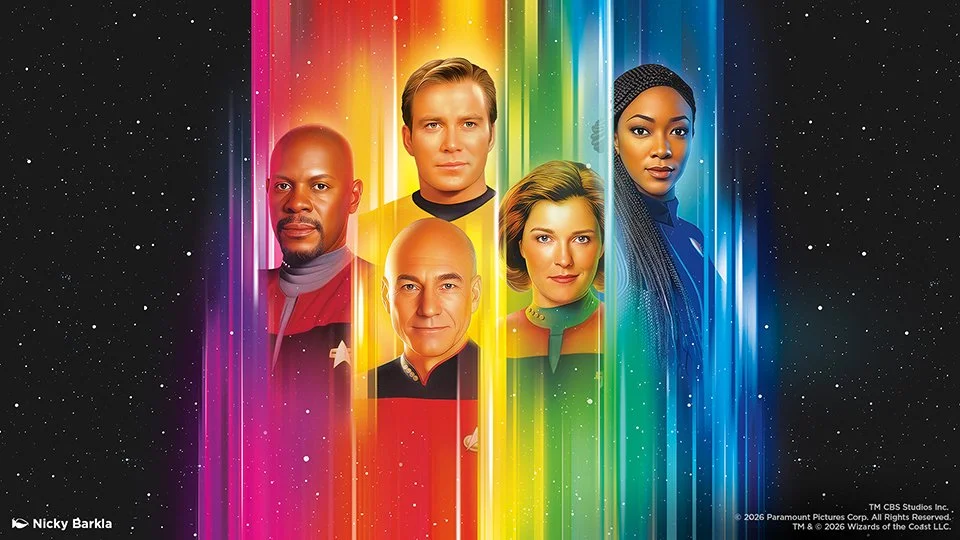 [MTG] Star Trek Commander Party 1