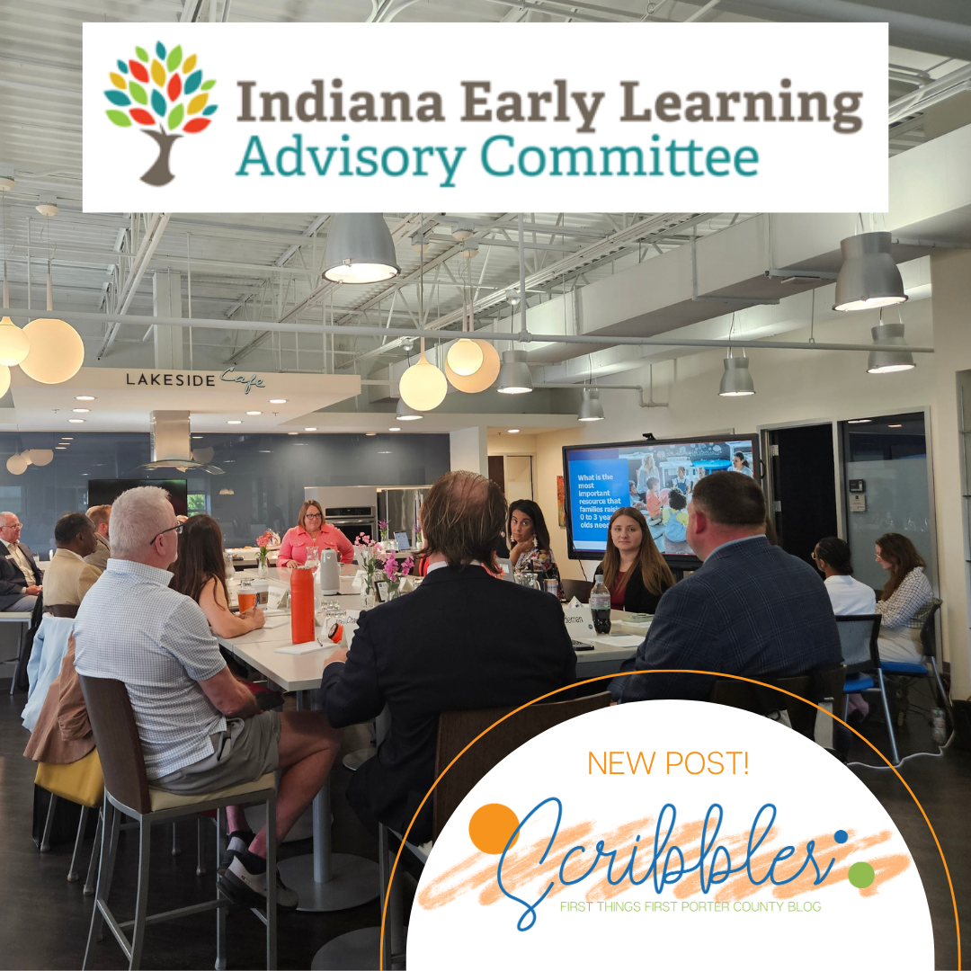 Early Learning Advisory Committee Visits Porter County