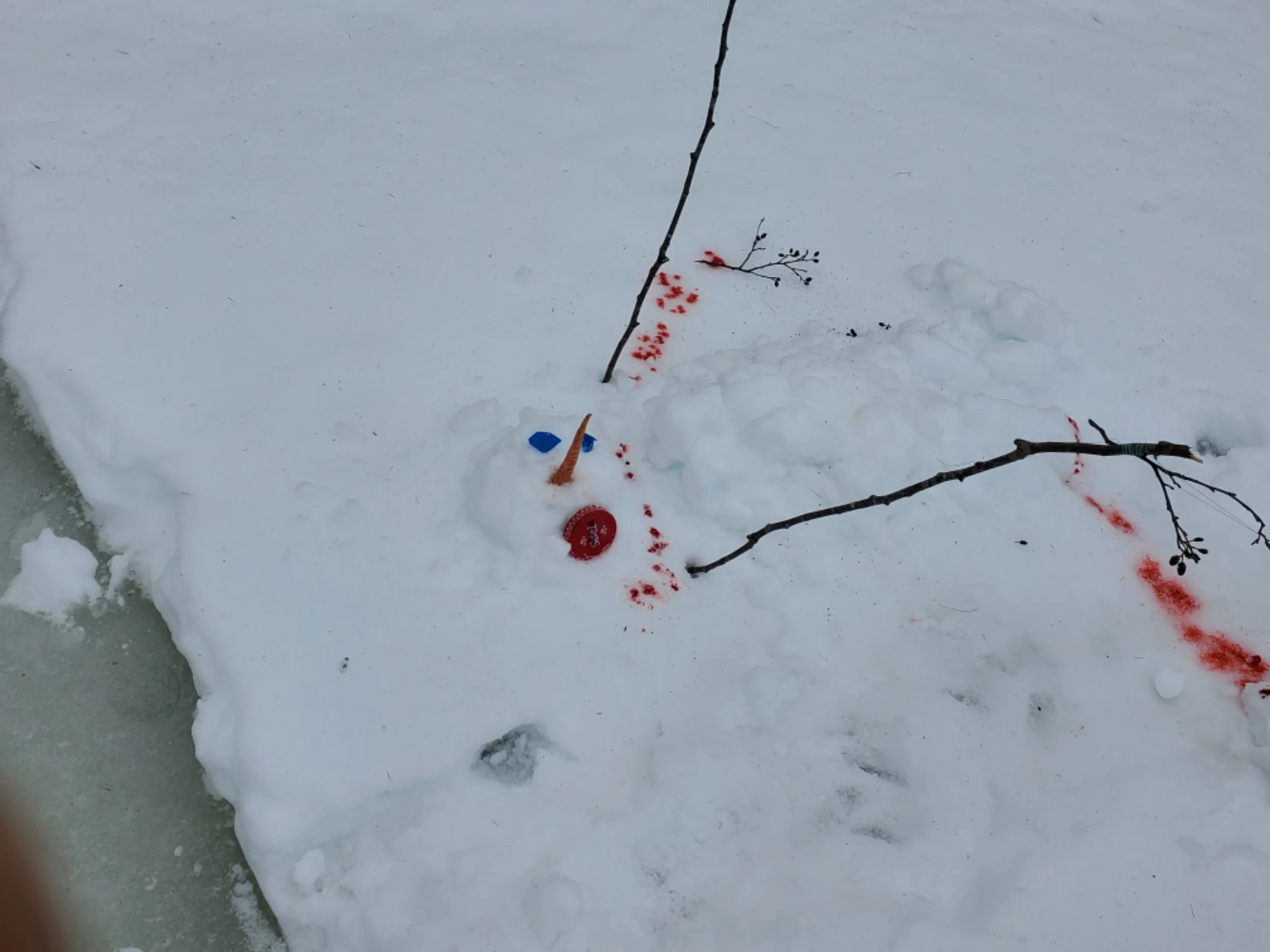 Sharks Attack Snowman on PPP