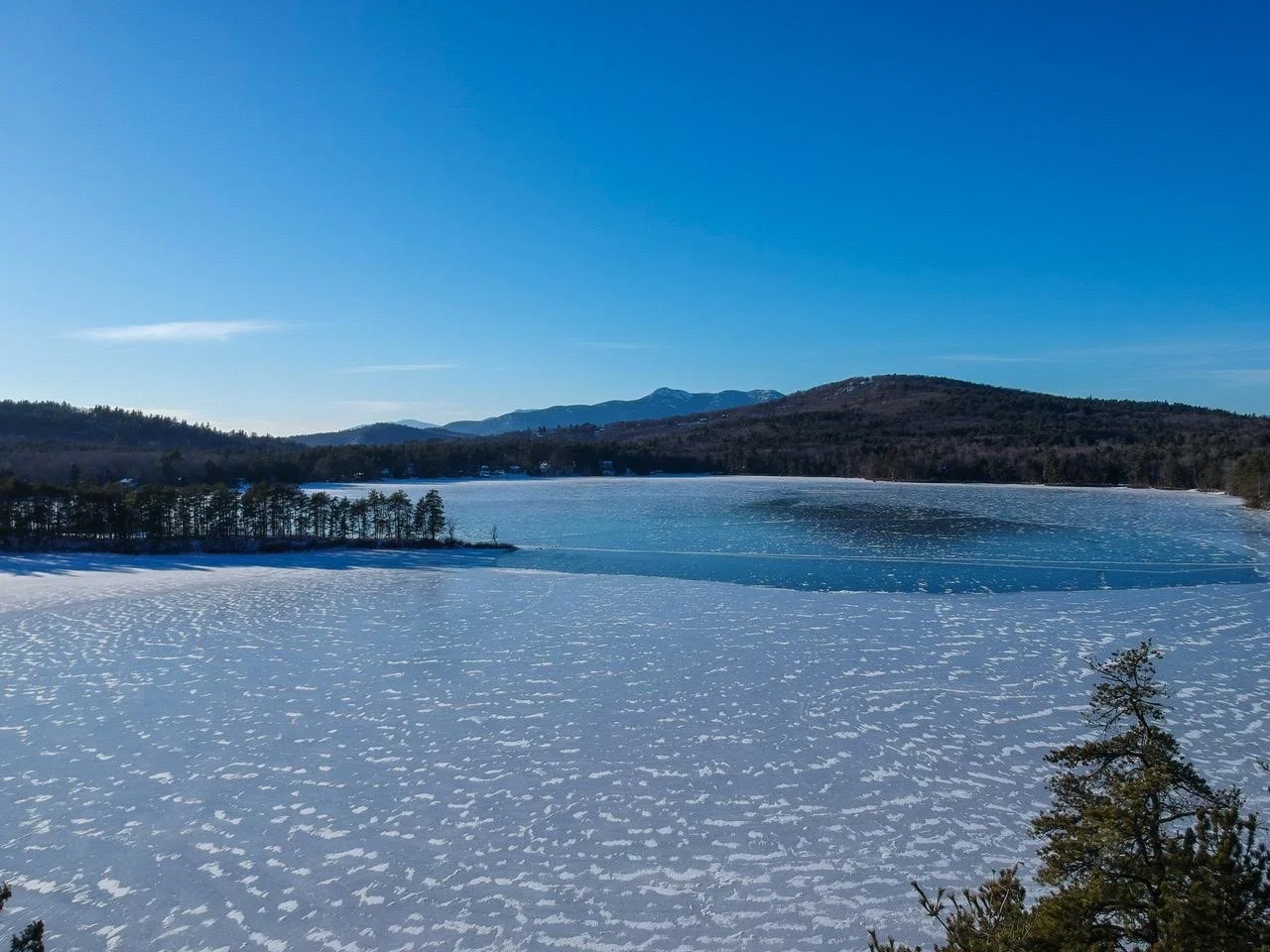 Drone shot (photo courtesy of Bob Christiansen)
