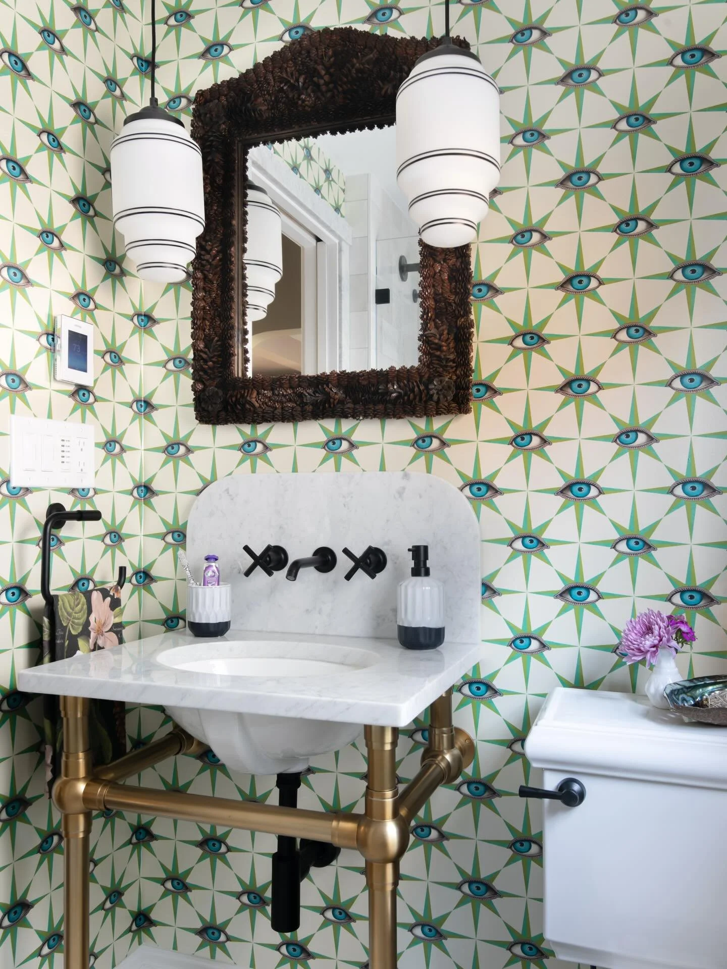 Leaning into green content today? 

Revolutionary ☘️☘️

Design: @noelani_zervas_interiors 
Styling: @noelani_zervas_interiors &amp;
@seanwilliam_styling 
📸 @jessicadelaneyphotography