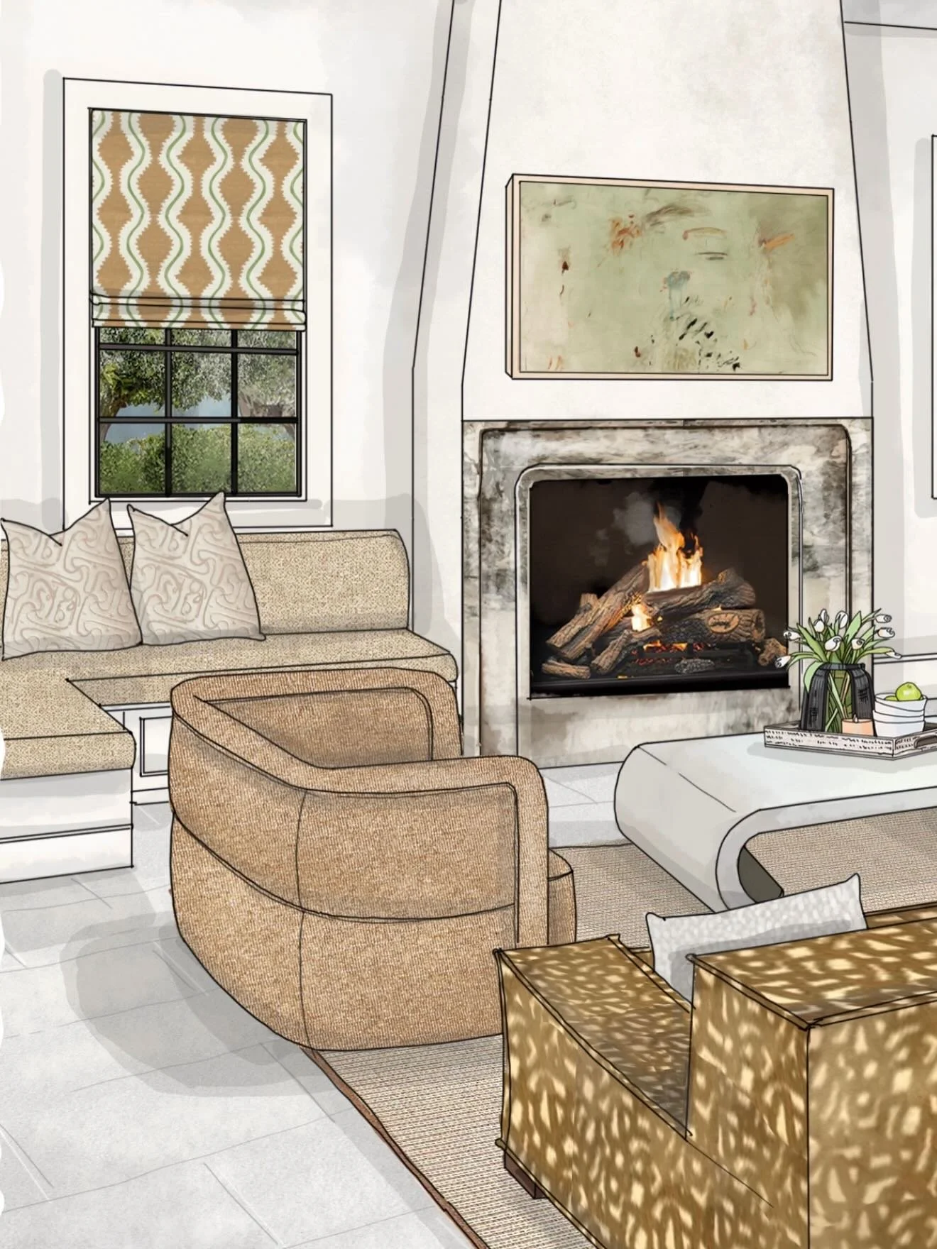 Excited to shoot this space. Not excited to prep for the photoshoot.

Photoshoots are the most exciting/exhausting, messy/beautiful, fun/mentally draining parts of the job.

But you don&rsquo;t usually remember all the when all is said and done.

Ren