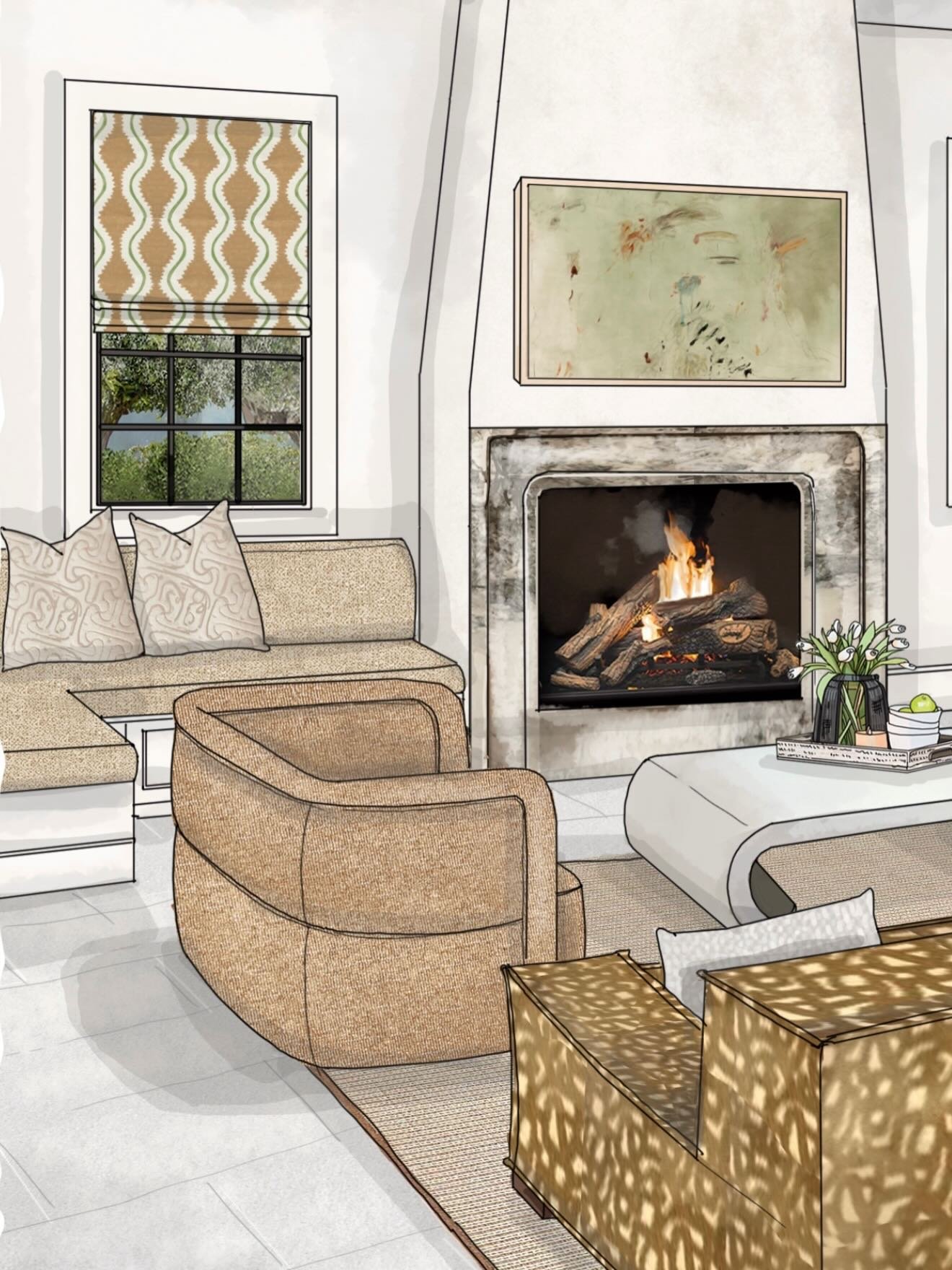 Excited to shoot this space. Not excited to prep for the photoshoot.

Photoshoots are the most exciting/exhausting, messy/beautiful, fun/mentally draining parts of the job.

But you don&rsquo;t usually remember all the when all is said and done.

Ren