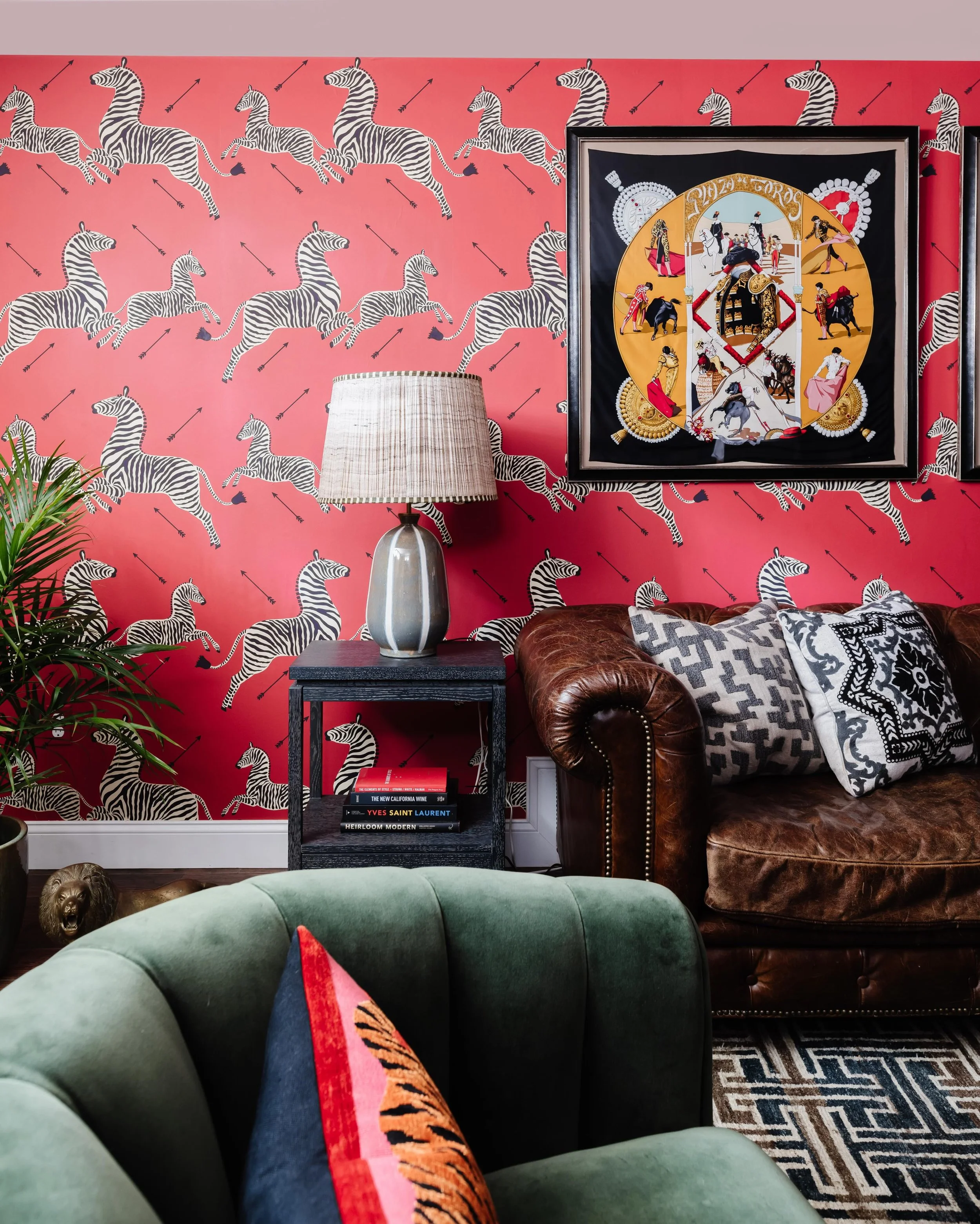 Basements deserve special attention too. Hear me out. 

We spend so much time in ours, so it was essential we give it some elevated finishes, while at the same time, making it comfortable and useable. But note, the basement is also a great space to e