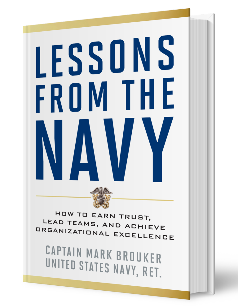 Lessons From the Navy by Mark Brouker
