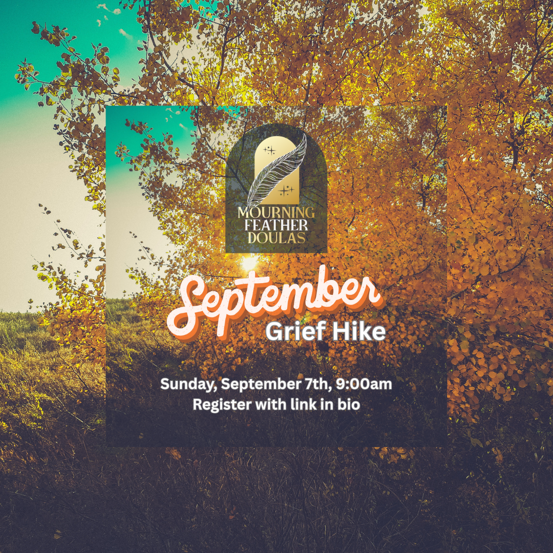 September Guided Grief Hike