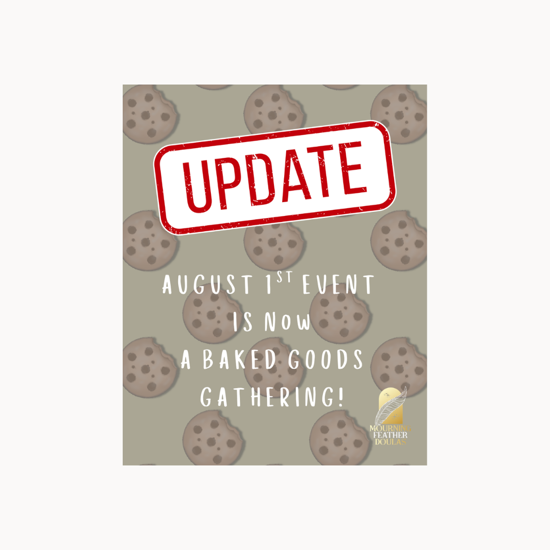 Baked Good Grief Gathering