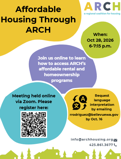 Interested in affordable housing opportunities in East King County? 