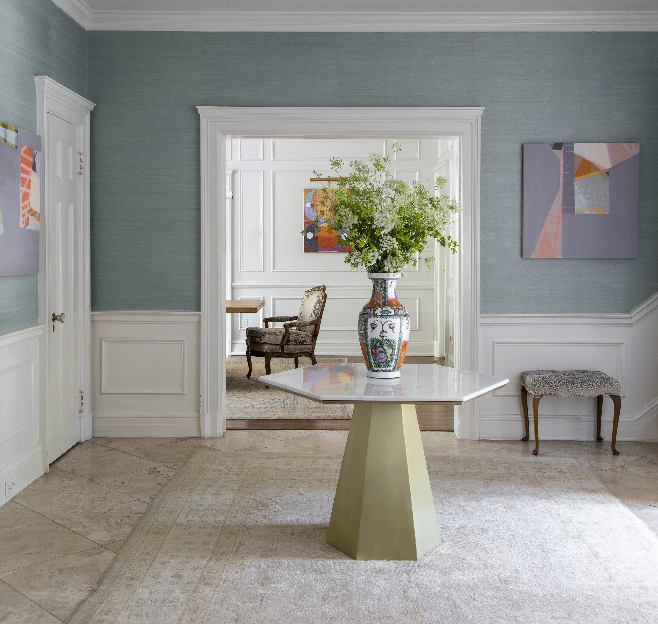 Entries/Foyers