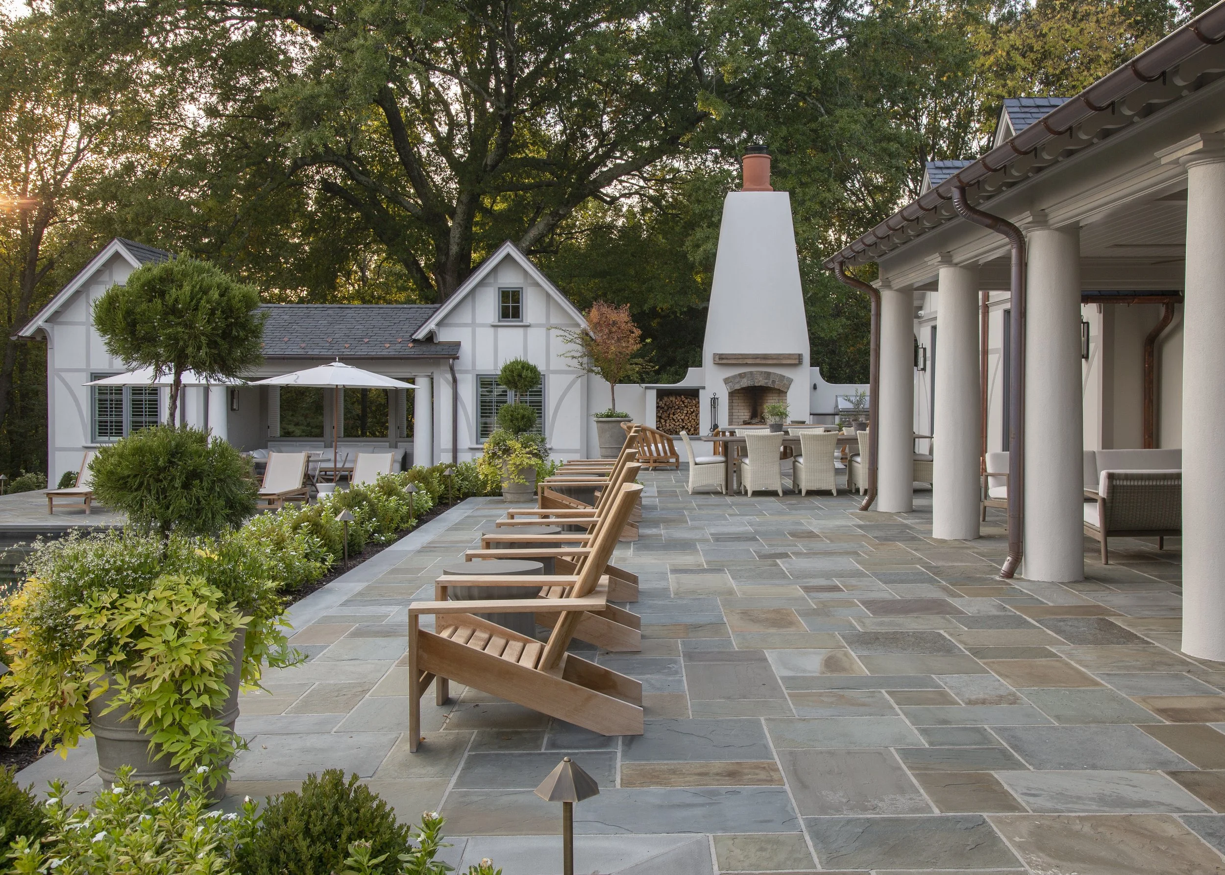 Outdoor Spaces