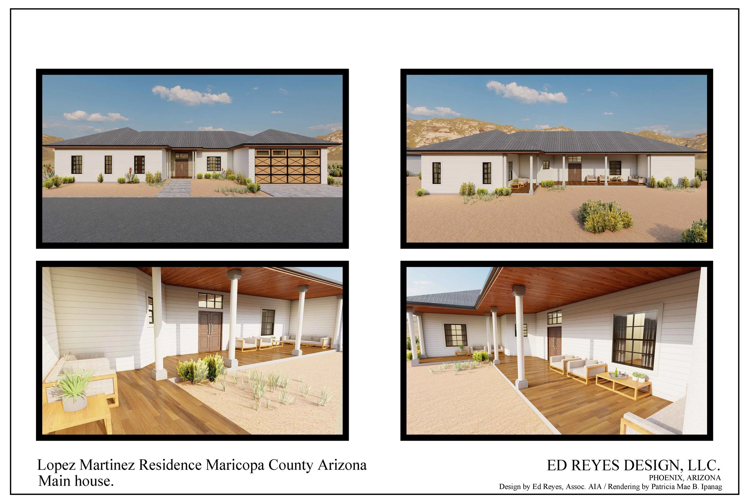 Our Work Portfolio — ED REYES DESIGN, LLC