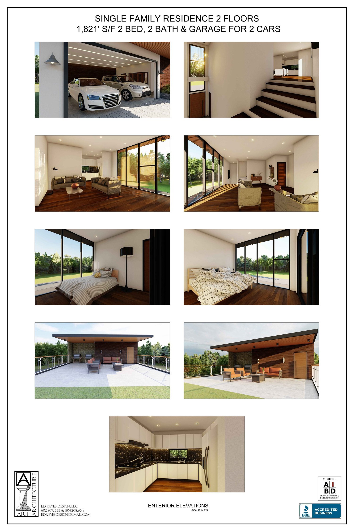 PROFESSIONAL PORTFOLIO (new to old) — ED REYES DESIGN, LLC