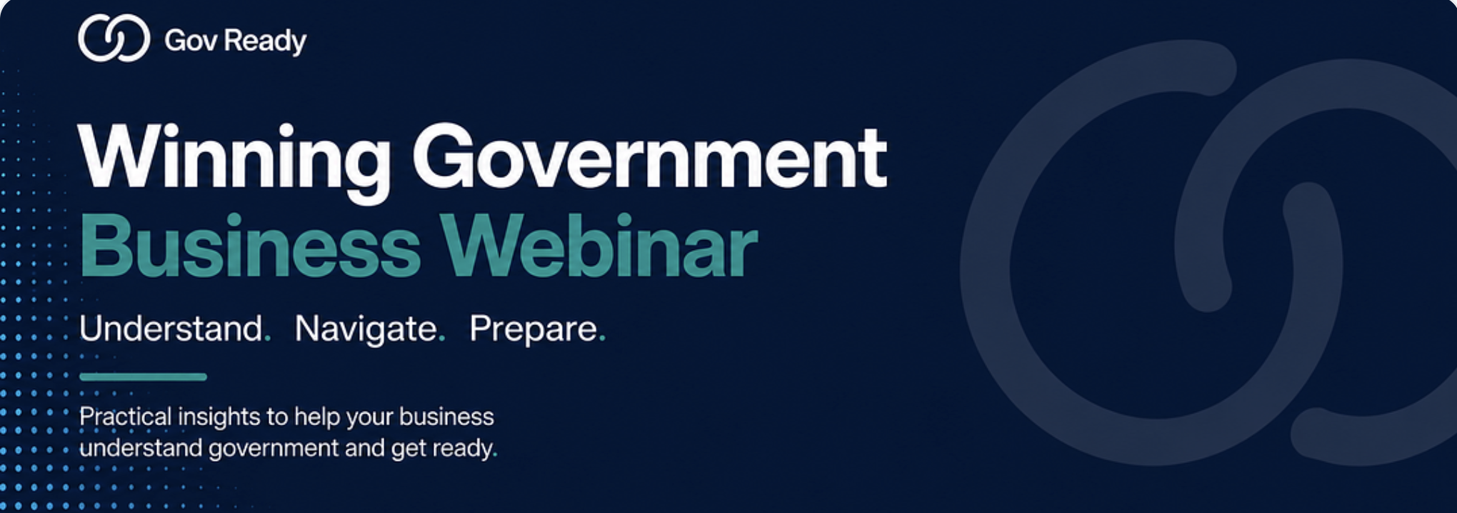 Winning Government Business Webinar