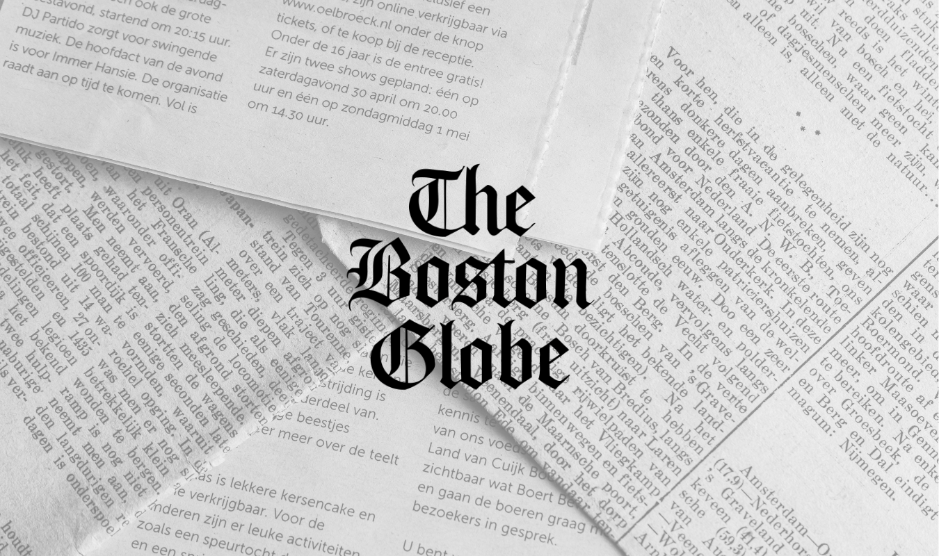 THE BOSTON GLOBE