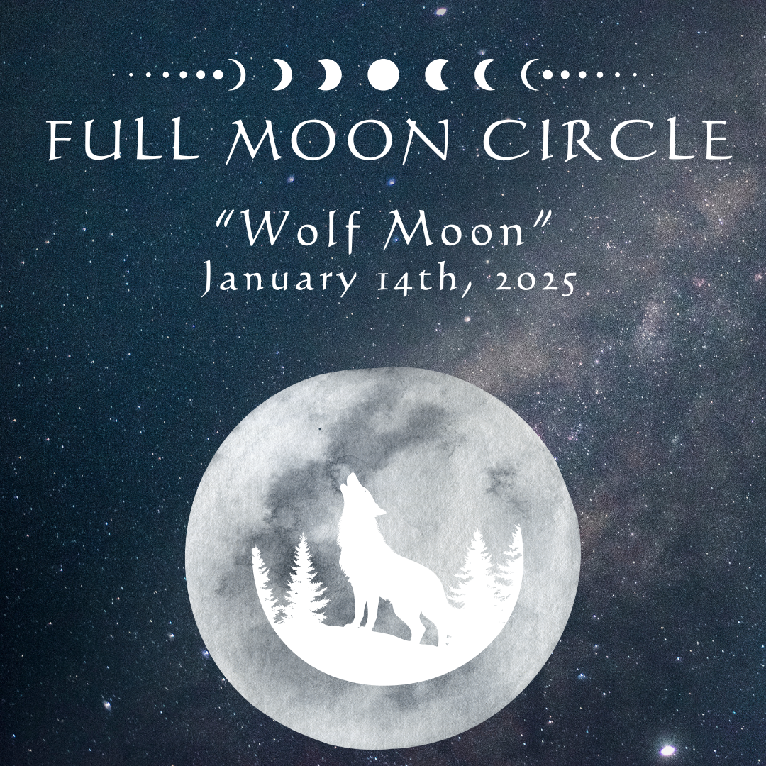 January 2025 Full Moon
