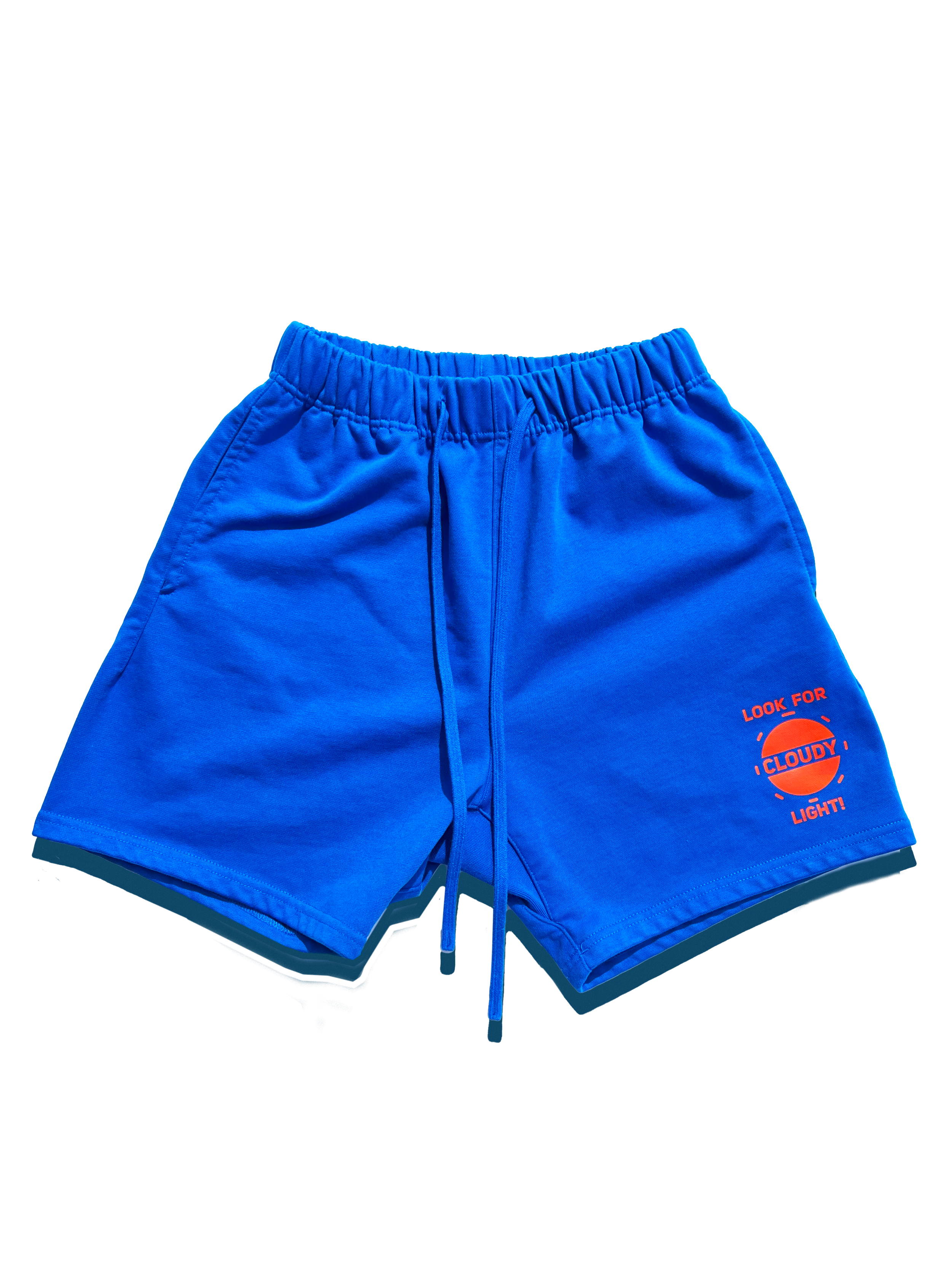 Sky Blue Shorts