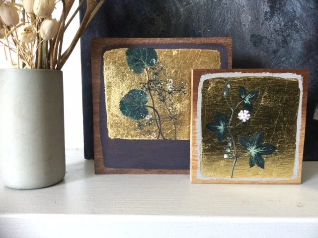 Sip, Print, Paint & Gild Workshop with Allison Sylvester