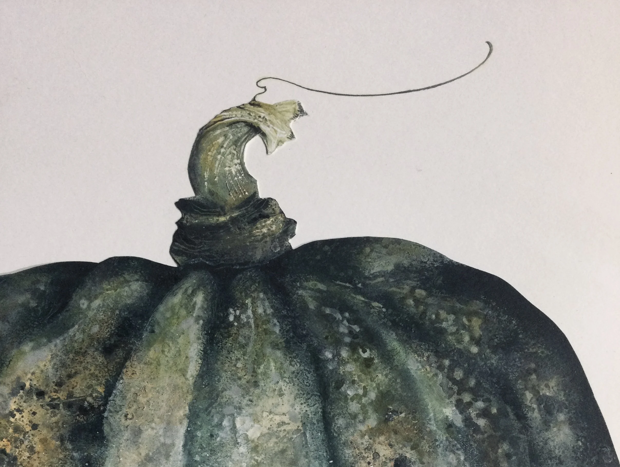 All Things Autumnal: Experimental Pumpkin and Texture Paintings with Allie Sylvester