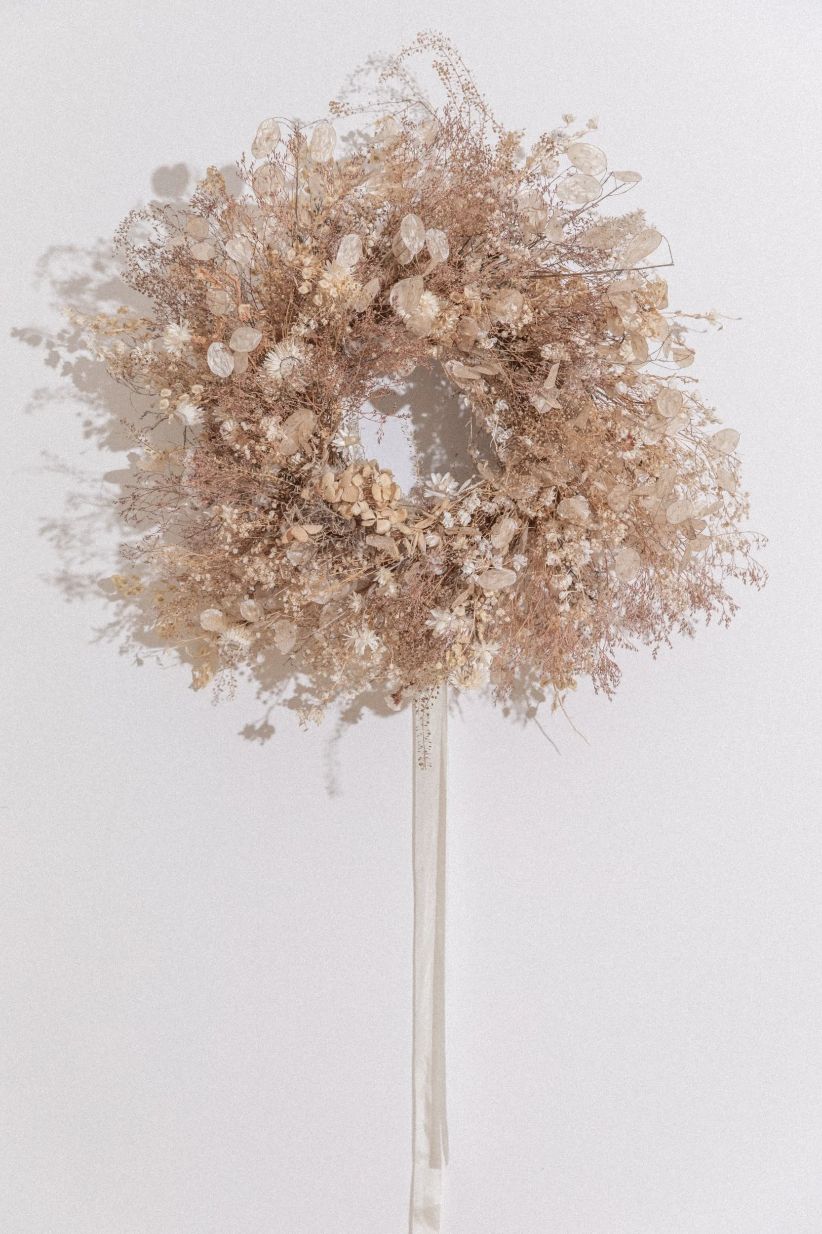 Autumnal Dried Wreath Workshop