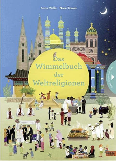 Wimmelbuch der Weltreligionen  