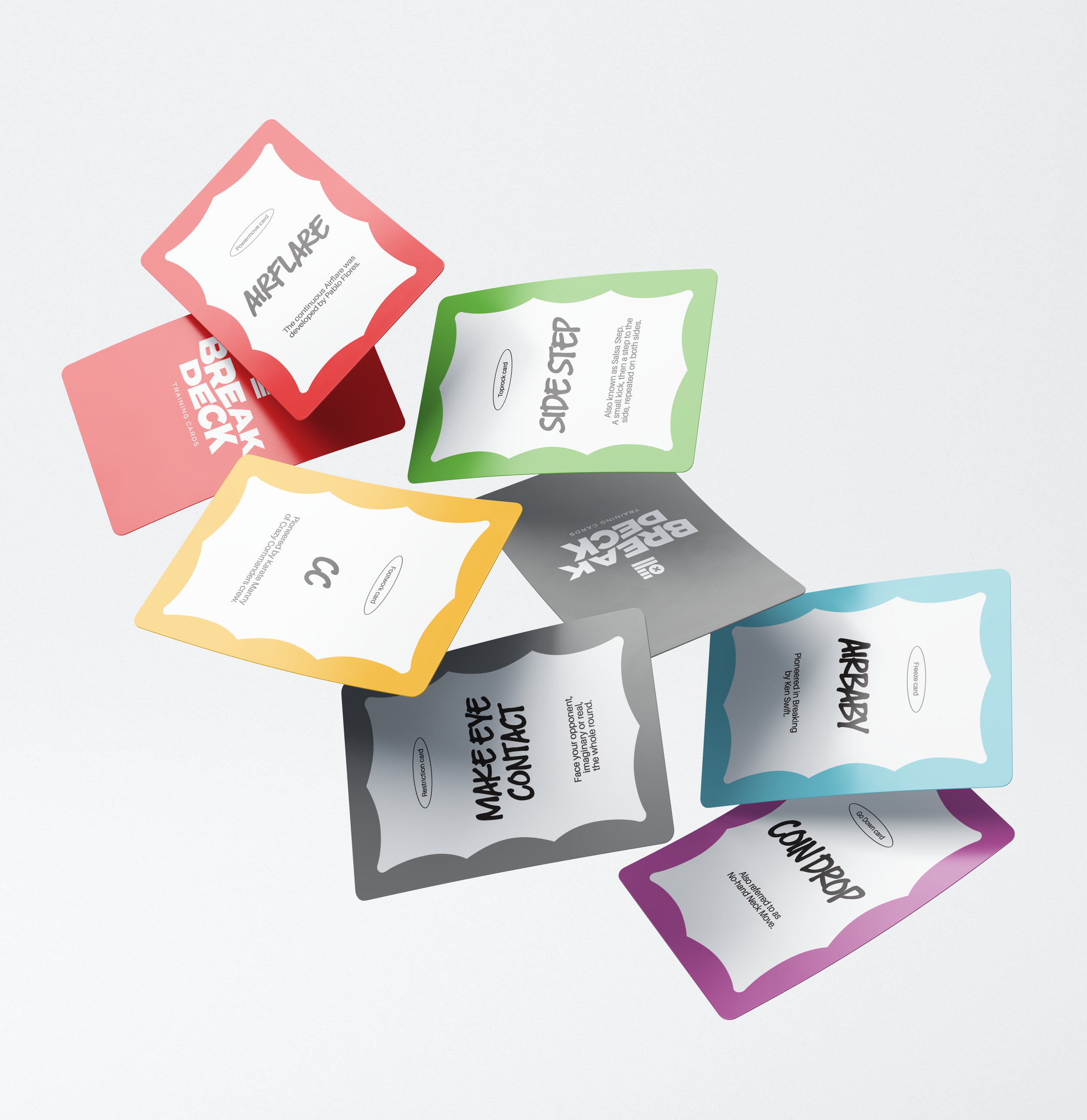 (Pre-Order) Break Deck: Training Cards