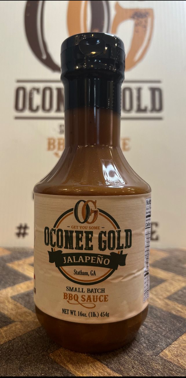 Oconee Gold BBQ Sauce
