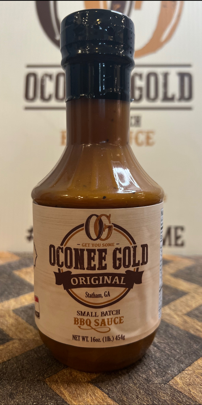 Oconee Gold BBQ Sauce