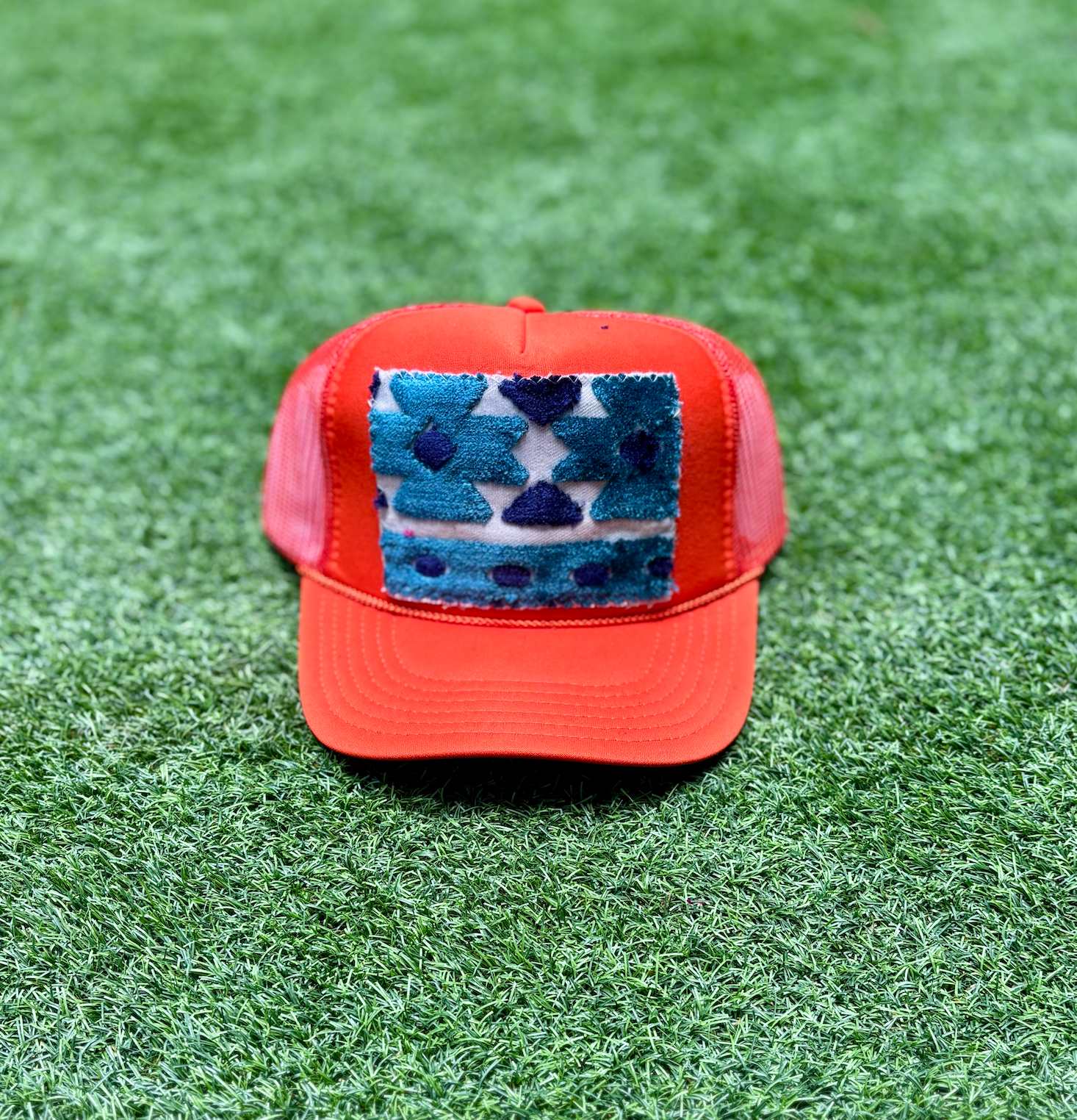 Tapestry Patch Trucker 028