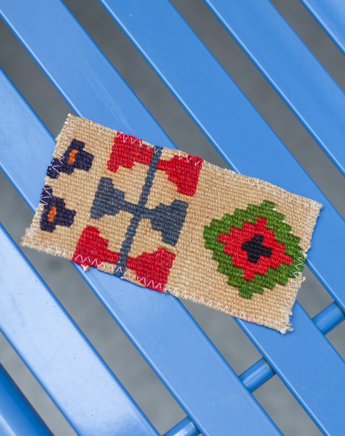 LAINEY KILIM Patch Trucker Hat