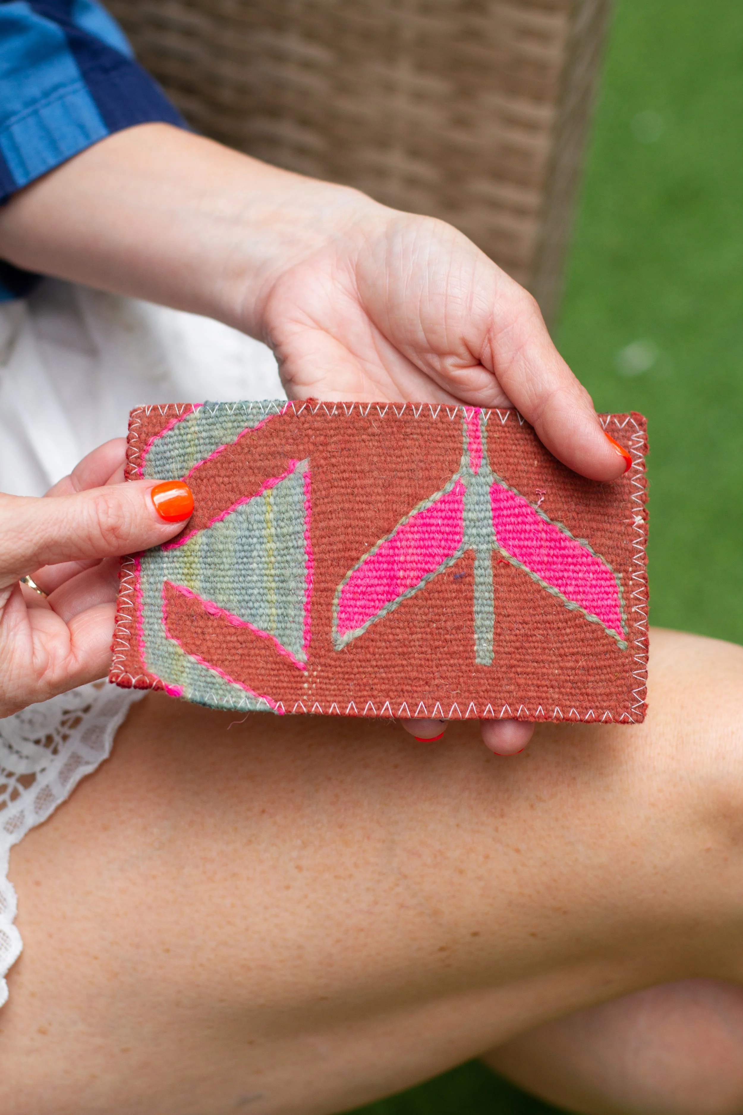 KILIM Patch Trucker Hat