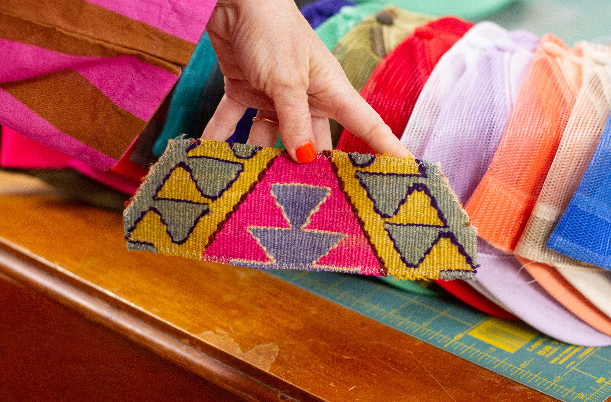 KILIM Patch Trucker Hat