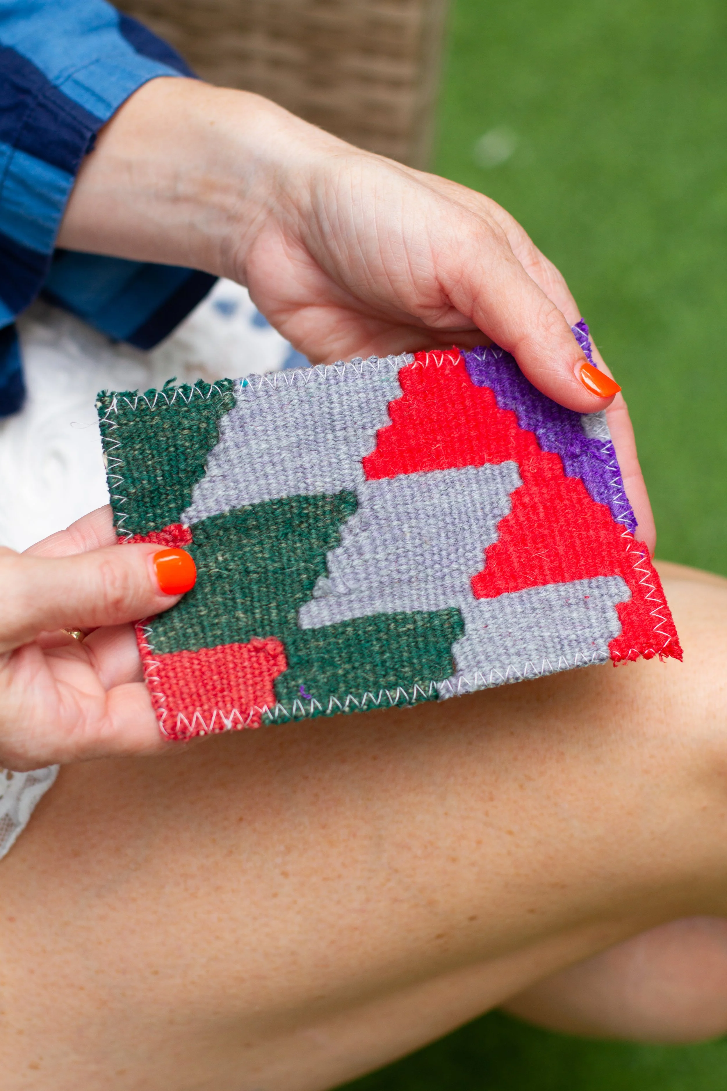 KILIM Patch Trucker Hat