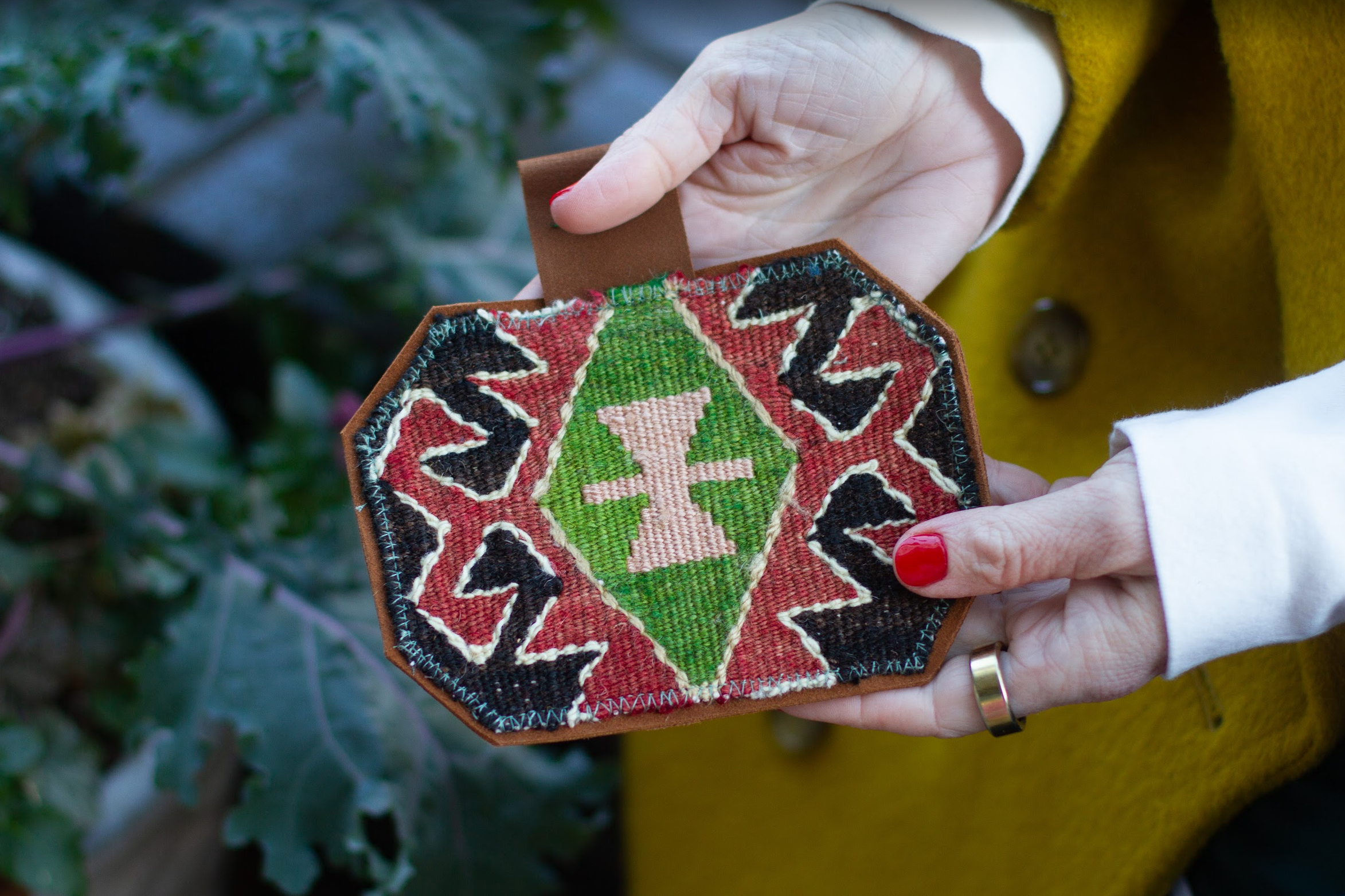 Kilim Pendant