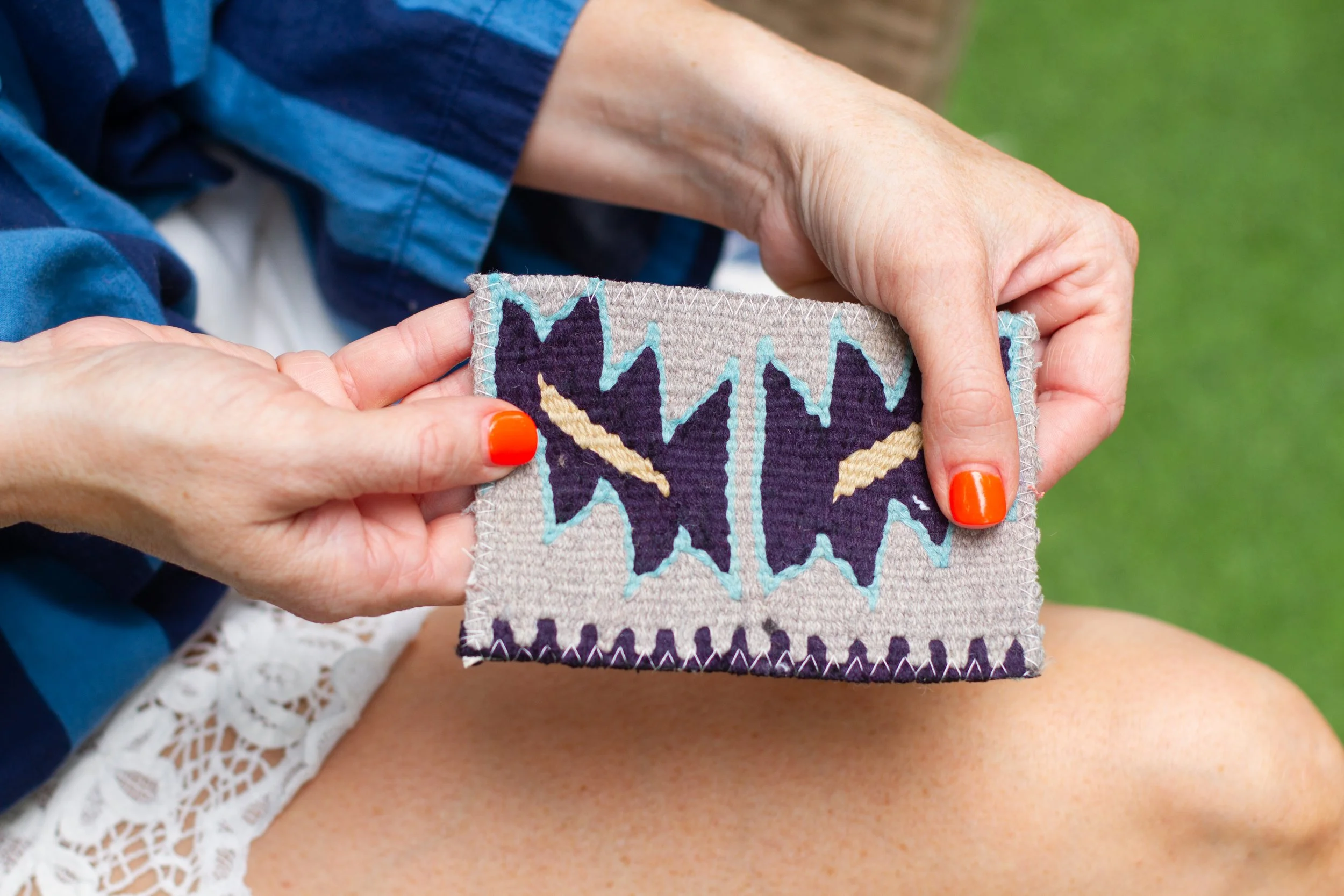 KILIM Patch Trucker Hat