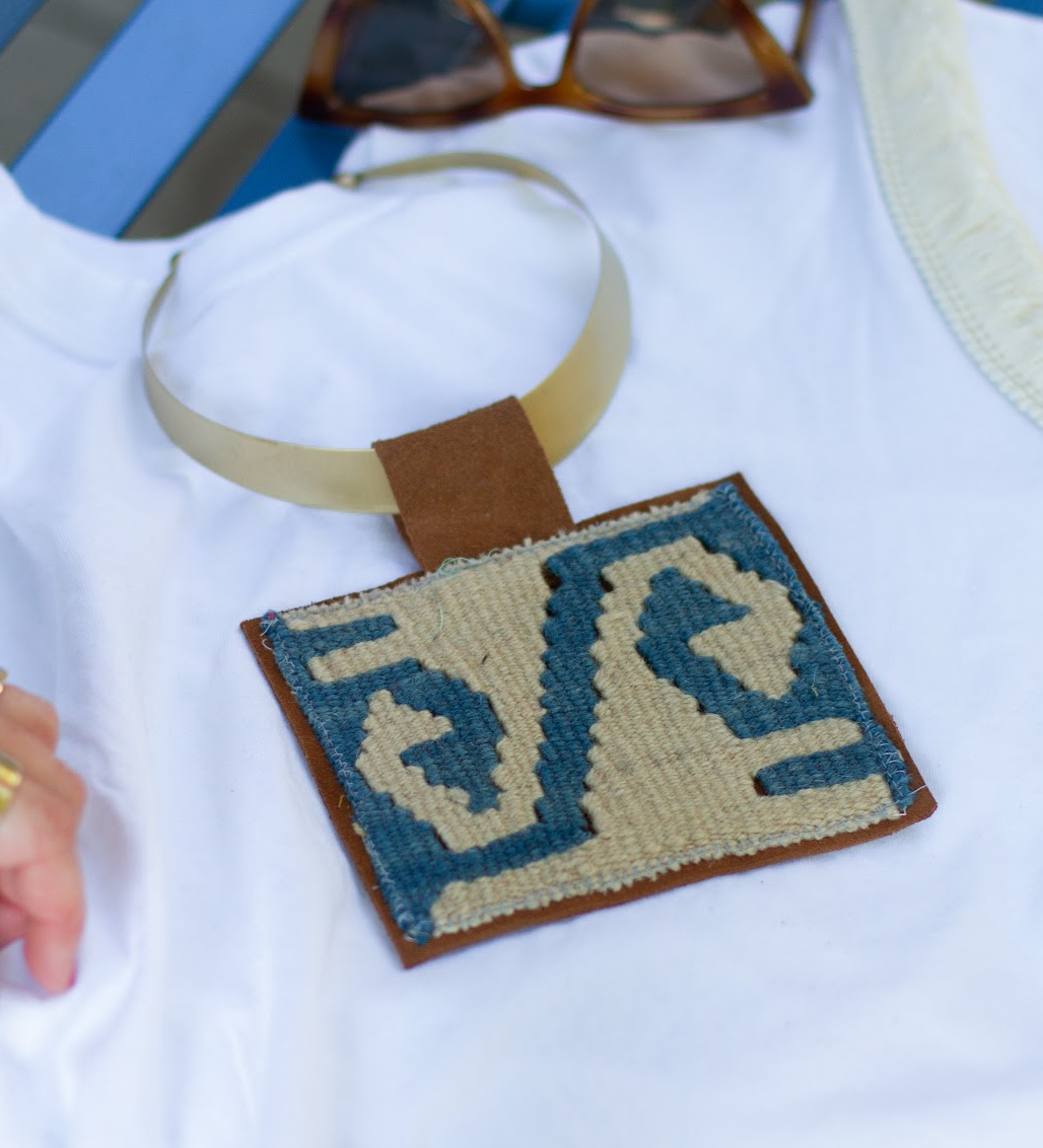 KILIM Pendant Necklace