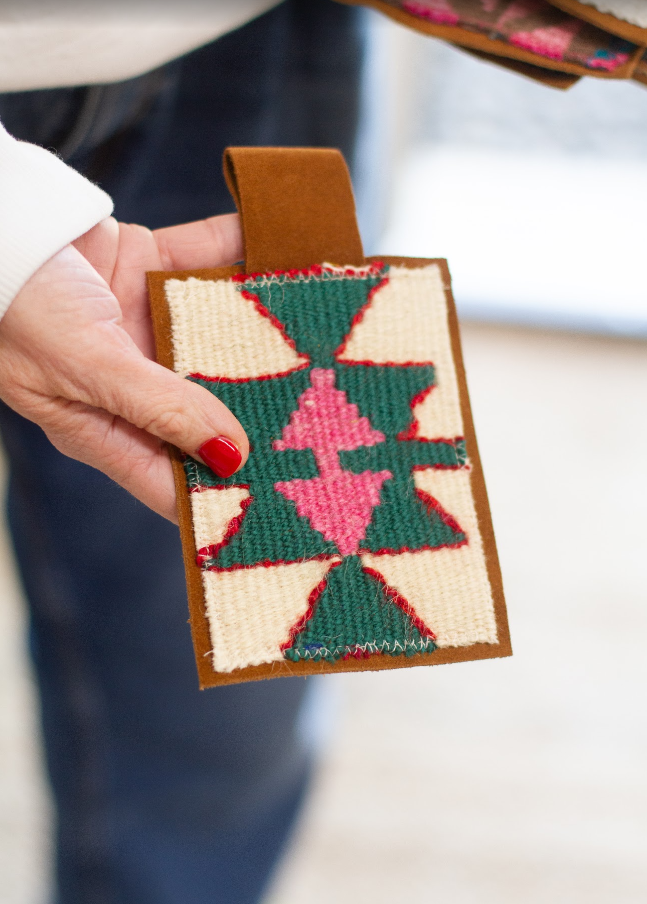 Kilim Pendant