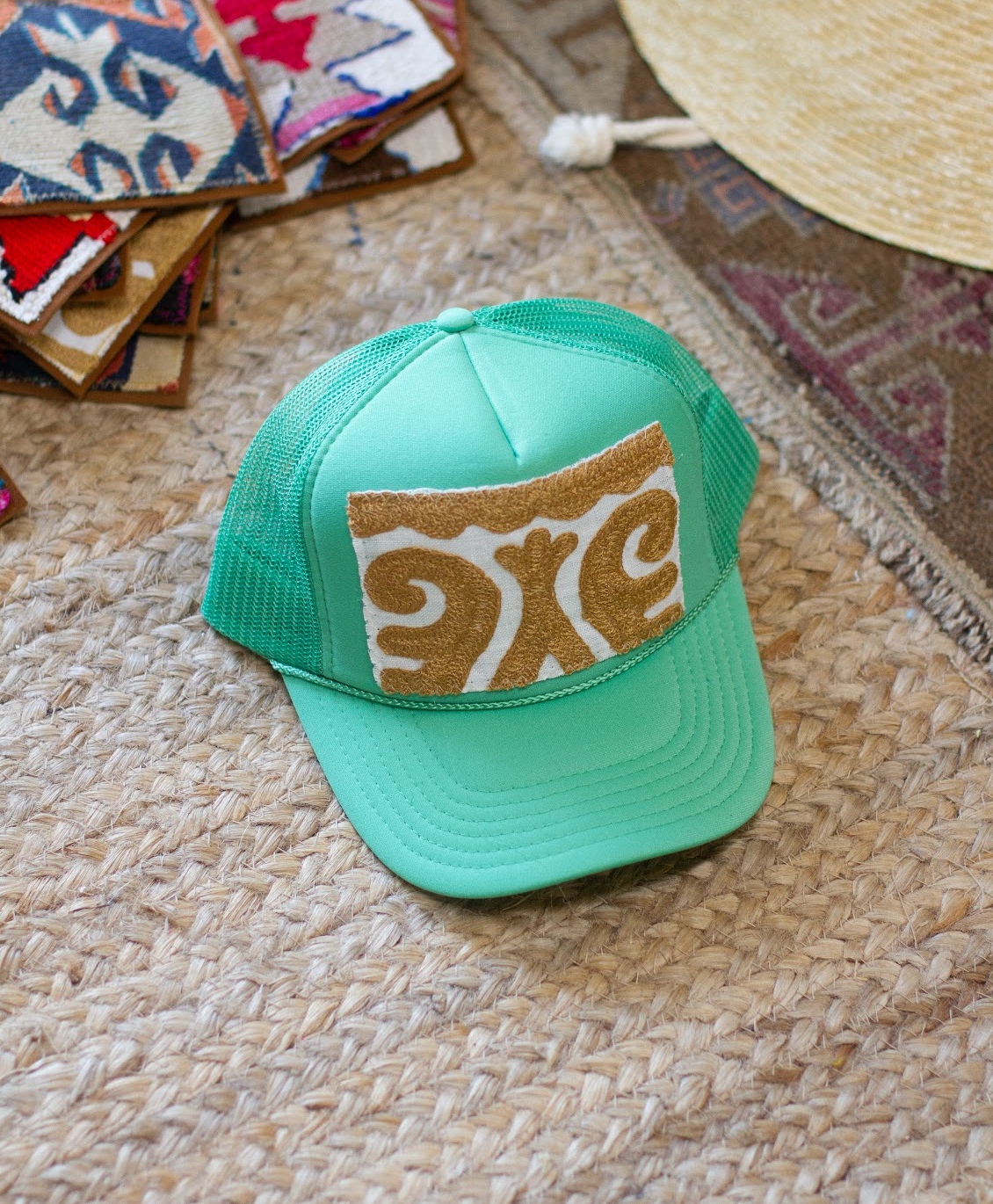 Tapestry Patch Trucker CACTUS