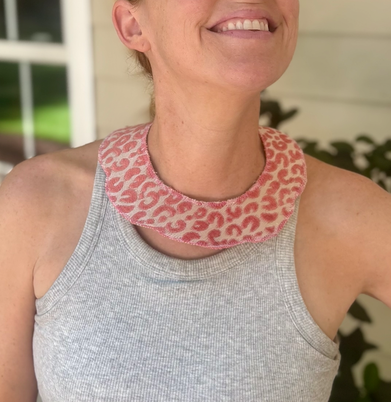Scalloped Collar Necklace 006