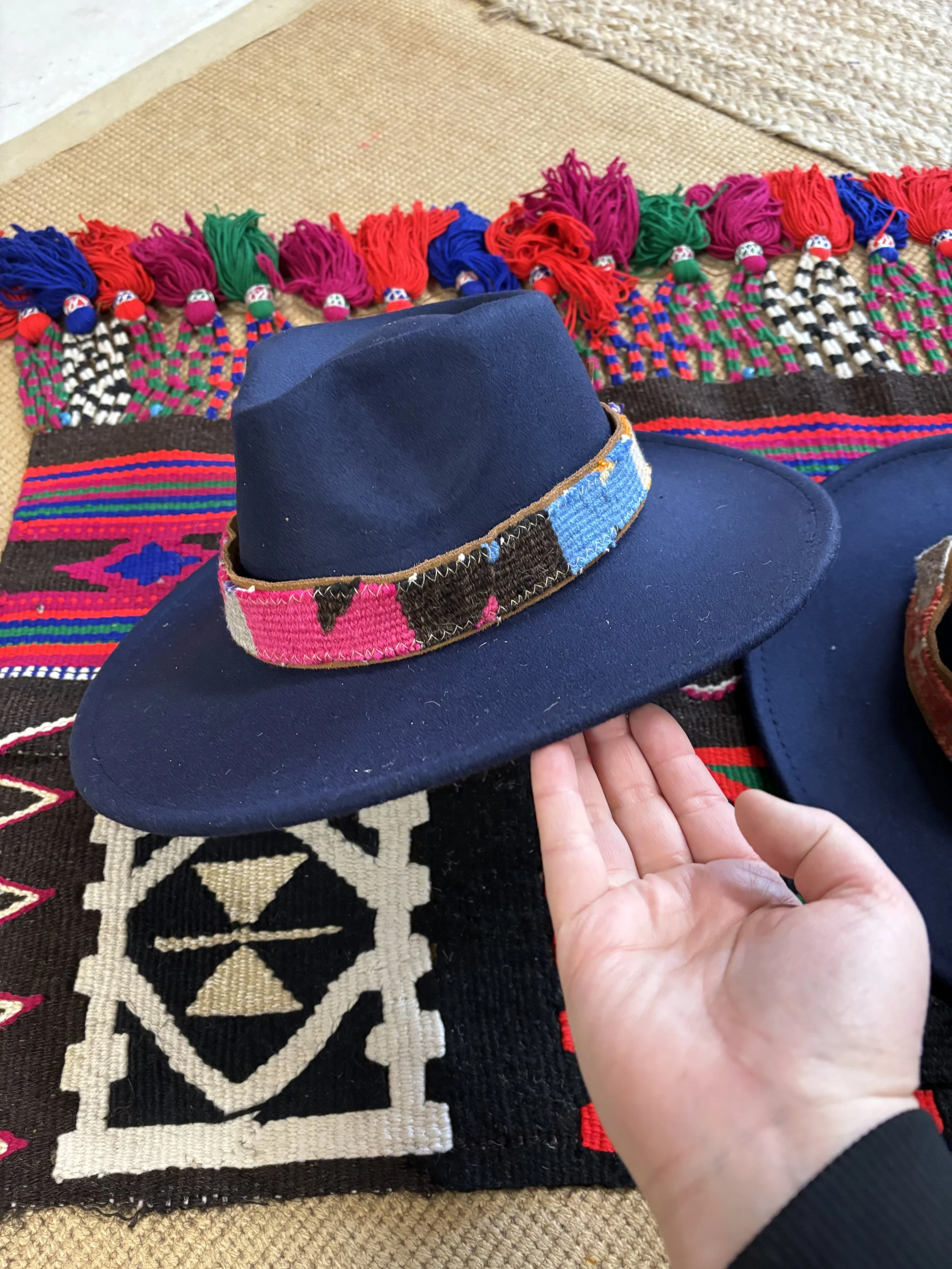 Felt Hat with Band