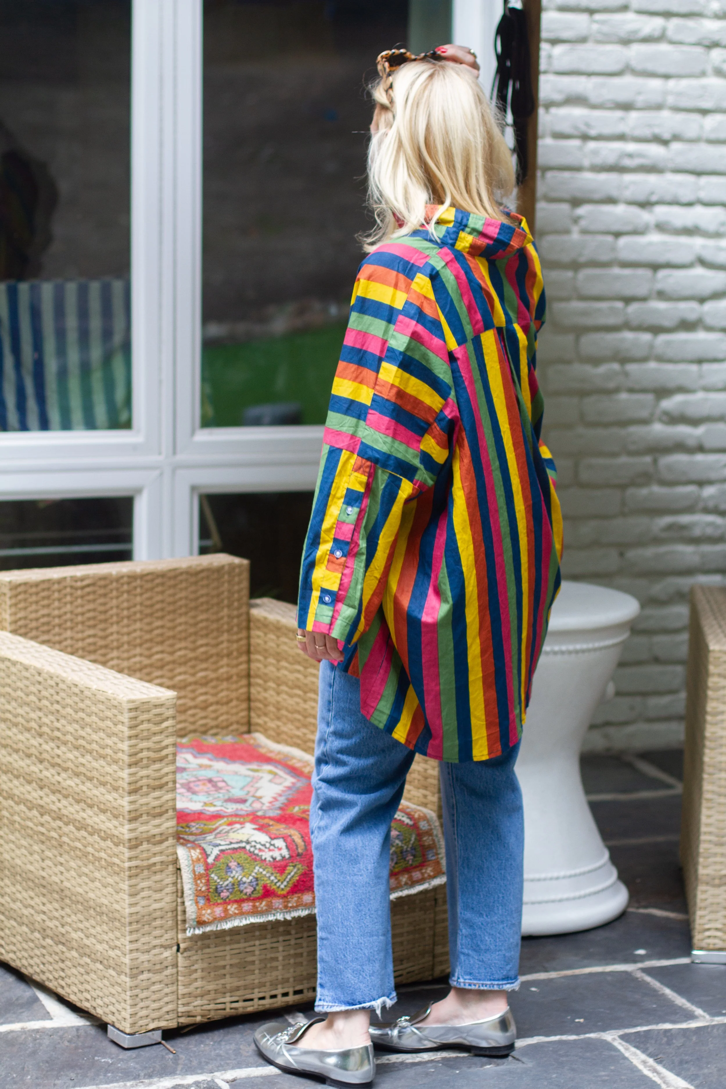 The One-Size Button Down - MULTI — Orijinal