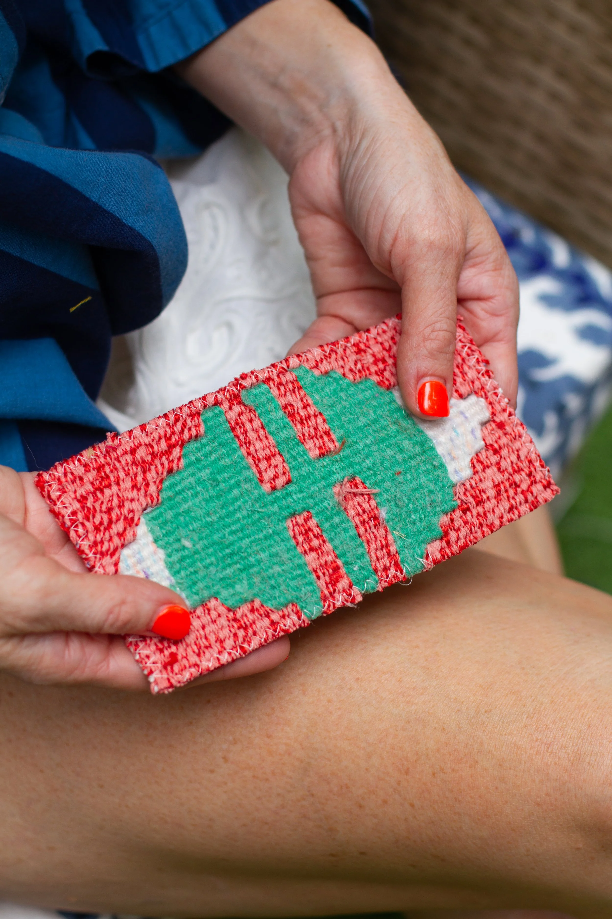 KILIM Patch Trucker Hat