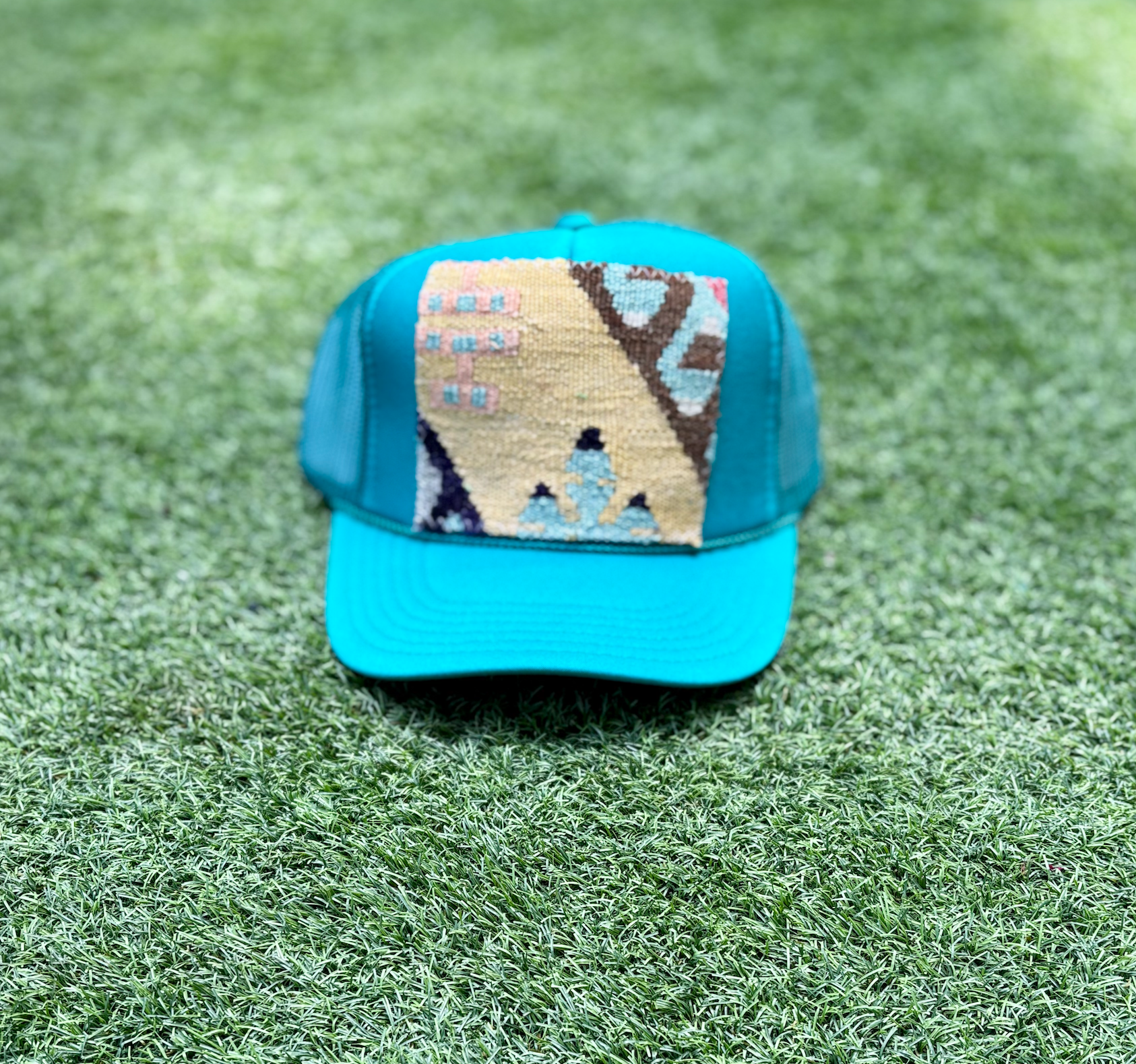 Kilim Patch Trucker 016