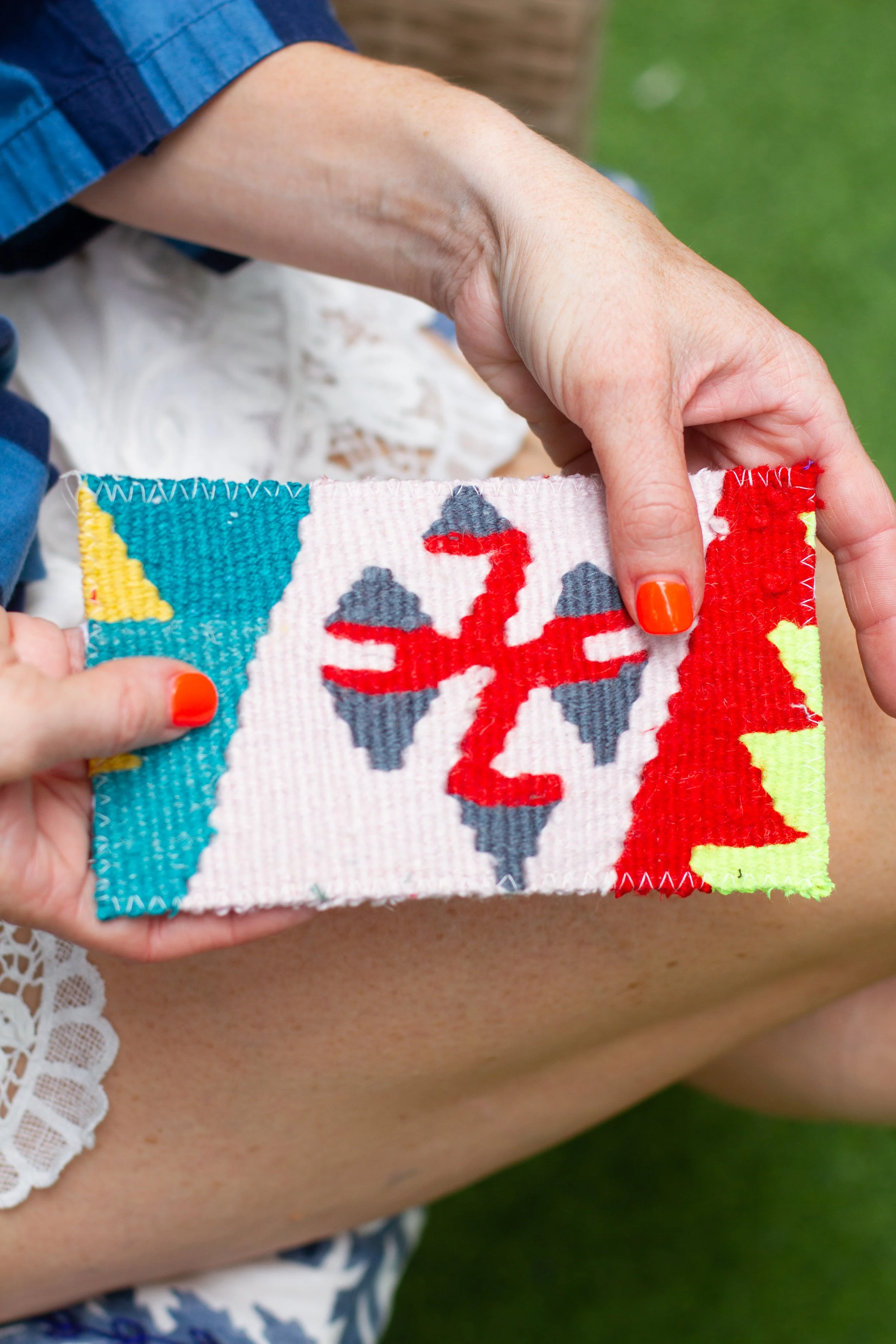 KILIM Patch Trucker Hat