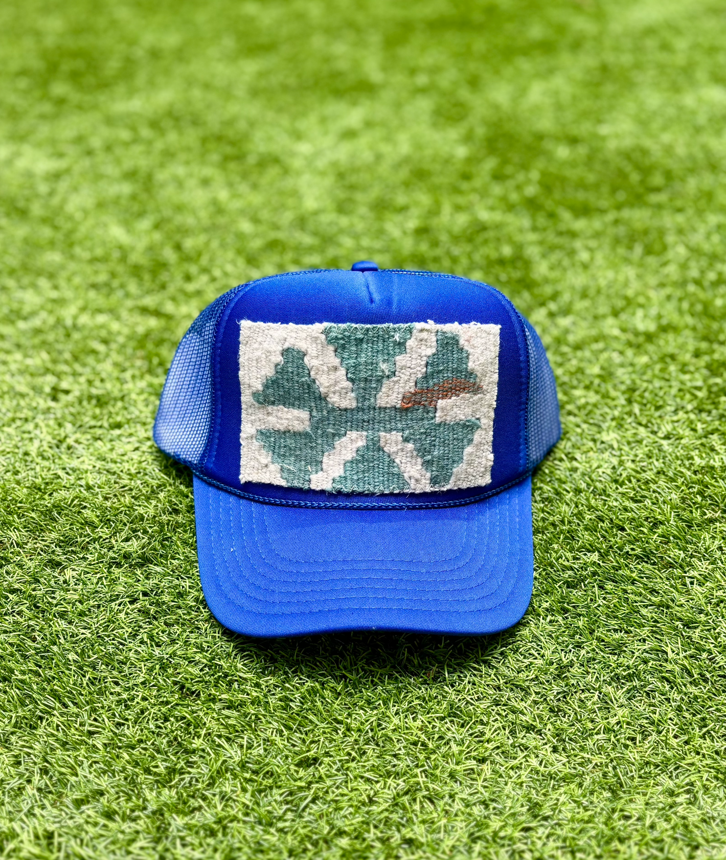 Kilim Patch Trucker 007