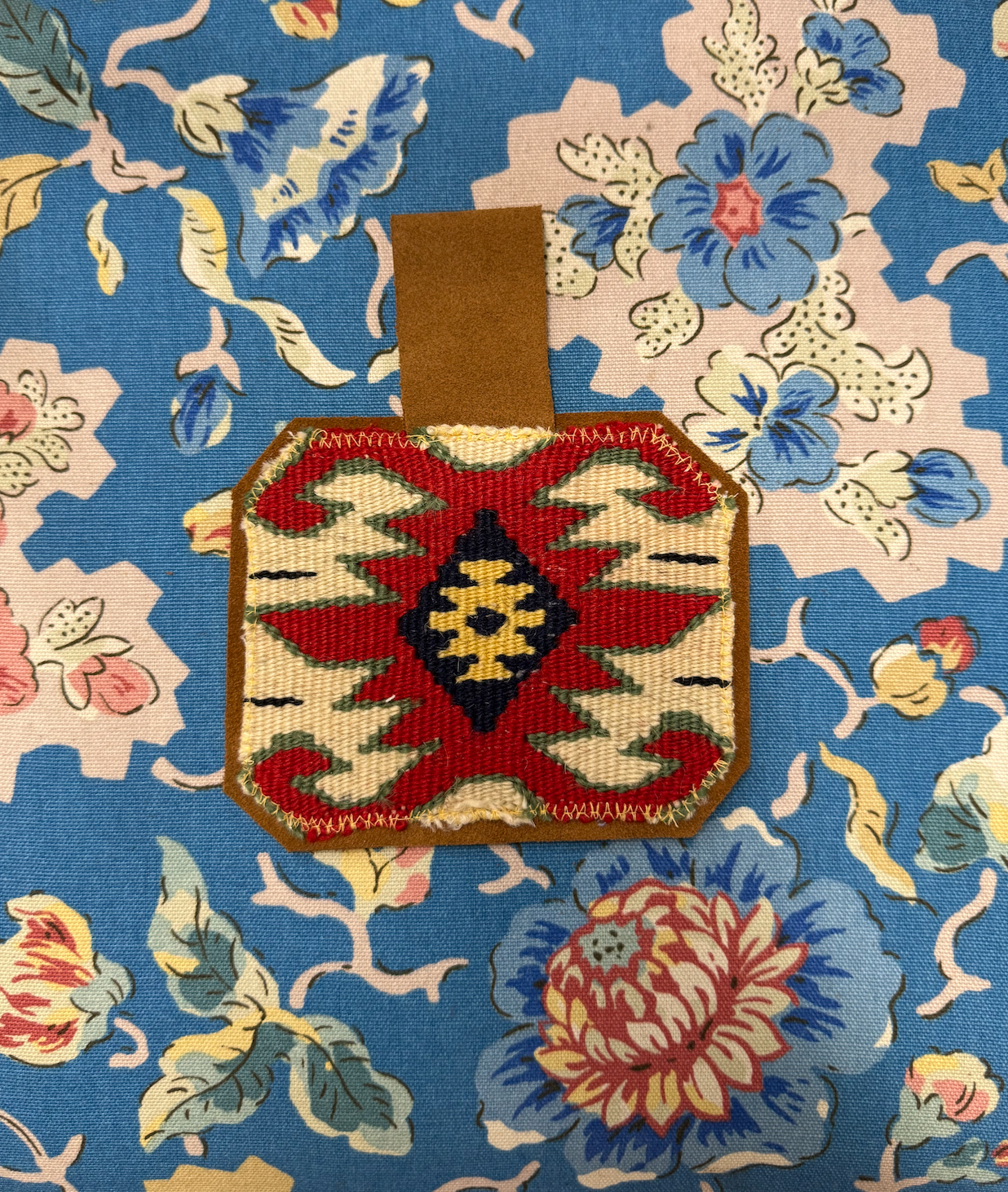 Kilim Pendant Necklace 018