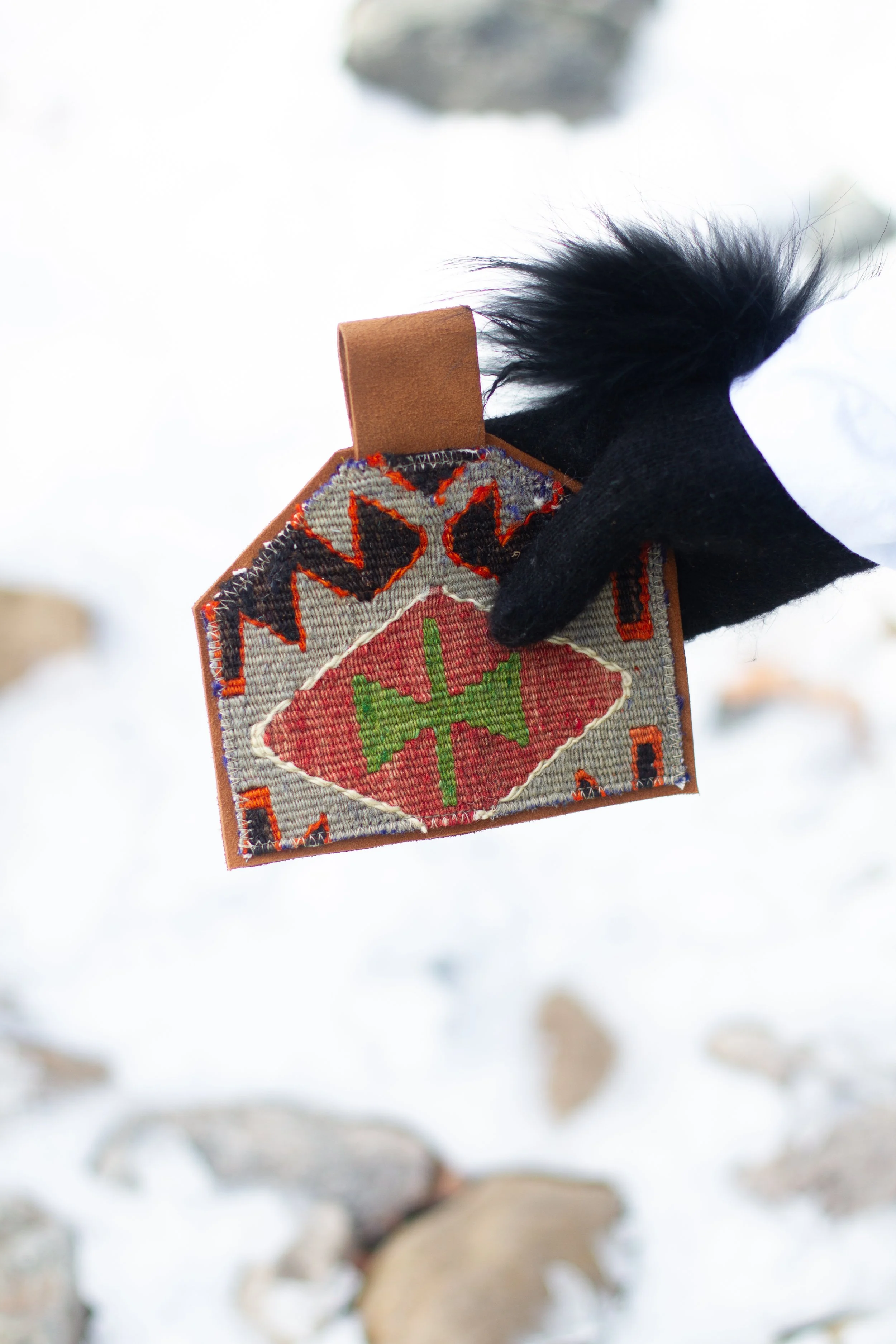 Kilim Pendant